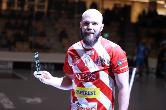 Pixbos Martin Östholm prisas som vinnare av  poängligan