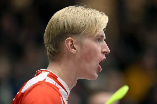 Pixbos Gustav Andersson jublar
