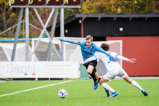Landskronas Oscar Petersson och Akropolis Cesar Weilid