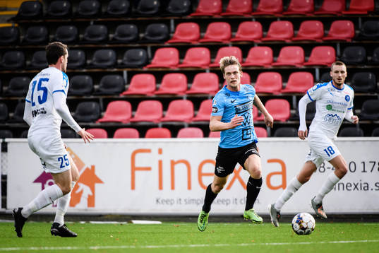 Akropolis Jesper Björkman och Landskronas Robin Hofsö