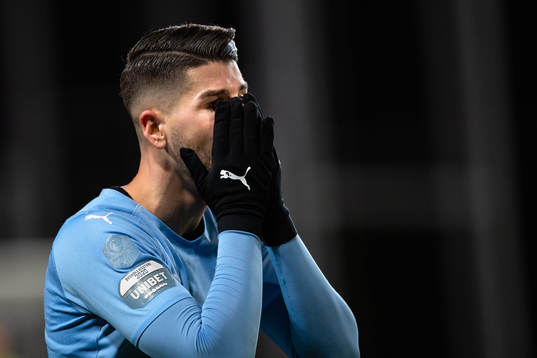 Bläddra bland fler bilder av Fotboll, Allsvenskan, Varberg - Malmö FF