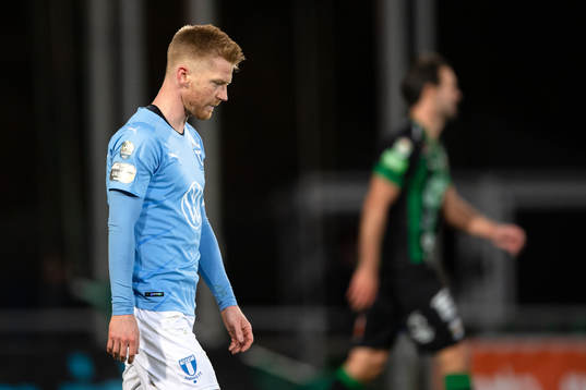 Malmös Anders Christiansen deppar