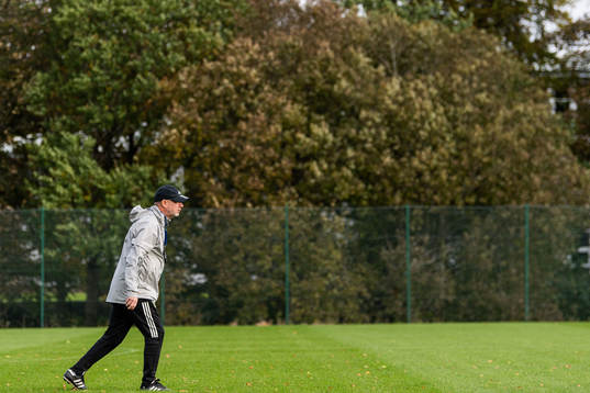 Peter Gerhardsson, head coach of the Swedish women’s