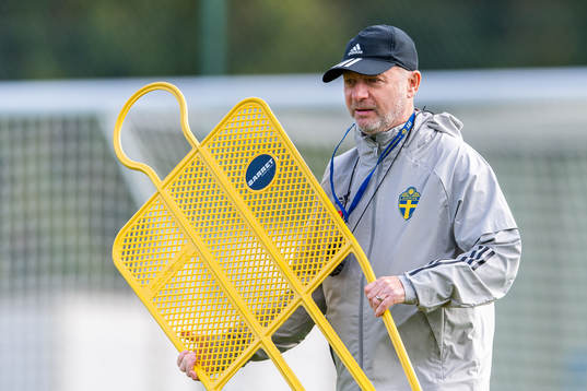 Peter Gerhardsson, head coach of the Swedish women’s