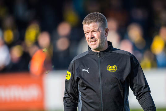 Mjällbys tränare Anders Torstensson