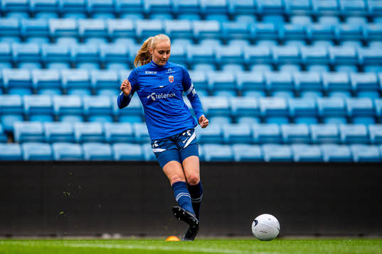 Emilie Bragstad of the Norwegian women's national football