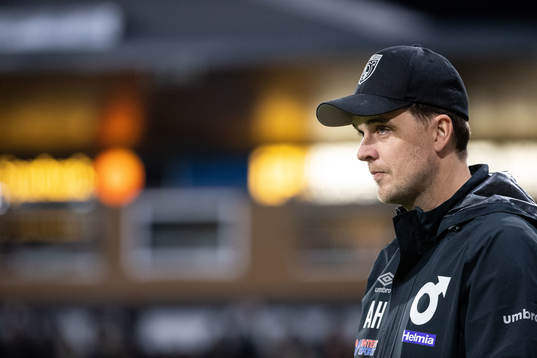 Degerfors tränare Andreas Holmberg