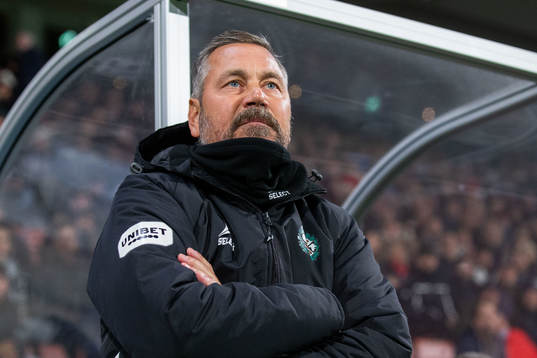 Örebros tränare Marcus Lantz