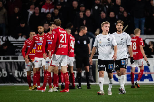 Örebros David Seger deppar