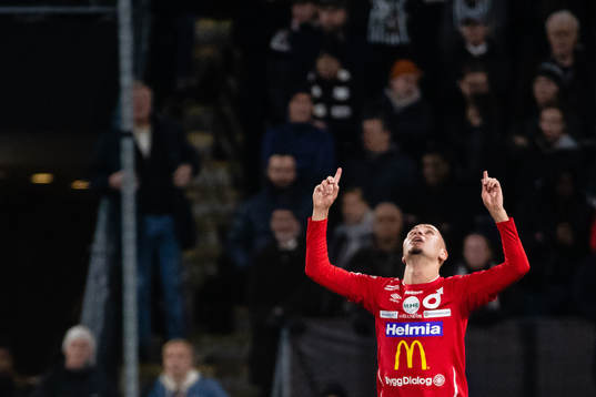 Degerfors Abdelrahman Saidi jublar