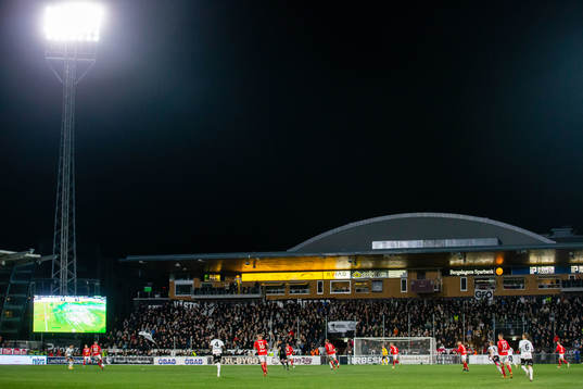 Vy över Behrn Arena