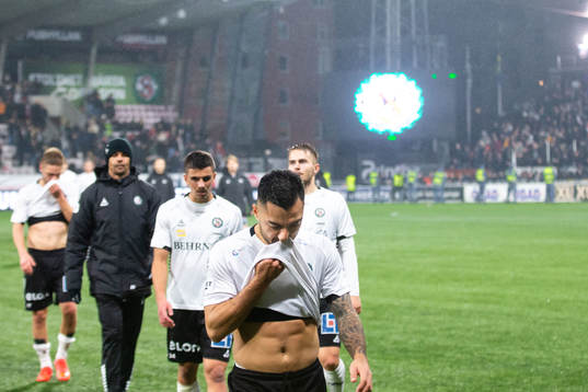 Örebros Jiloan Hamad deppar
