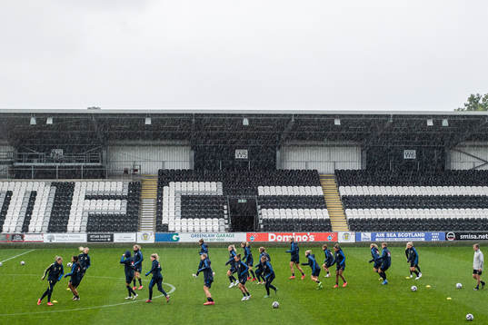 Players of the Swedish women's national football team in