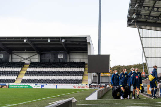 Anna Anvegård, Elin Rubensson, Olivia Schough and Filippa