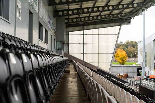Seats at St Mirren Park