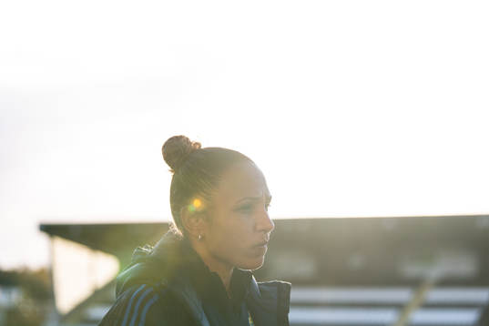 Madelen Janogy of the Swedish women's national football