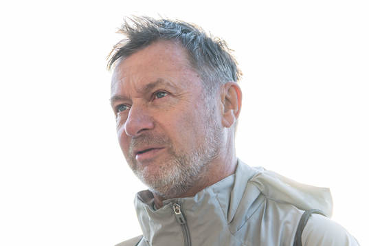 Peter Gerhardsson, head coach of the Swedish women's