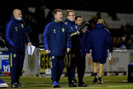 Magnus Wikman, assistant coach and Peter Gerhardsson, head