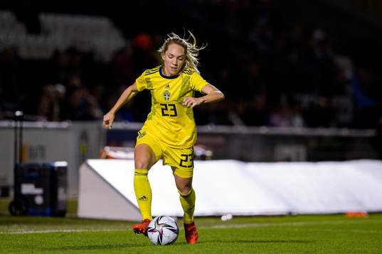 Elin Rubensson of Sweden