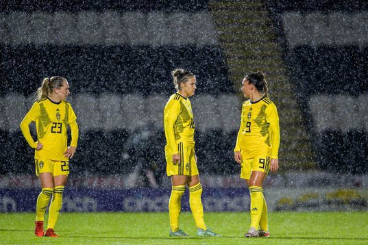 Elin Rubensson , Filippa Angeldahl and Johanna Rytting