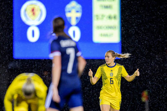 Magdalena Eriksson of Sweden