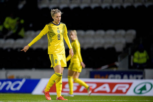 Lina Hurtig of Sweden