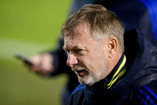 Peter Gerhardsson, head coach of Sweden