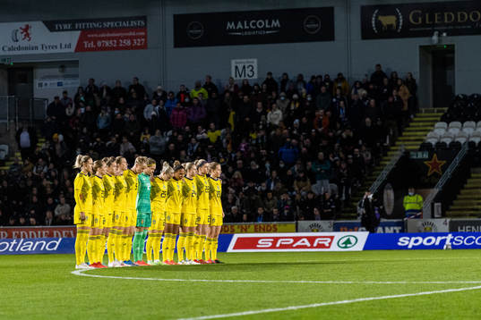 Emma Kullberg, Elin Rubensson, Filippa Angeldahl, Emma