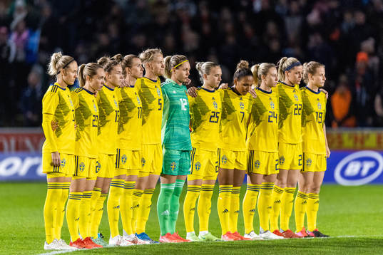 Emma Kullberg, Elin Rubensson, Filippa Angeldahl, Emma