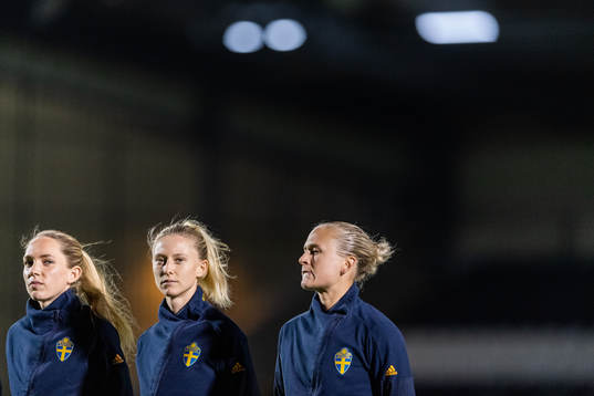Elin Rubensson, Rebecka Blomqvist and Filippa Curmark