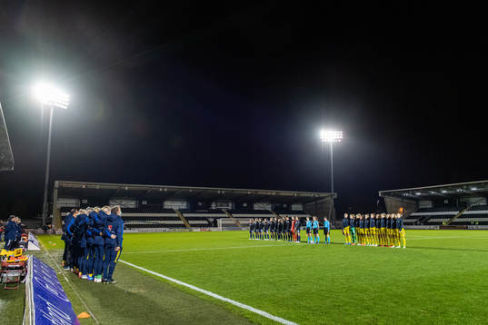 Players of Scotland and of Sweden