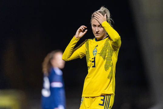 Emma Kullberg of Sweden
