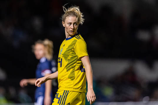 Rebecka Blomqvist of Sweden