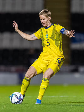 Nilla Fischer of Sweden