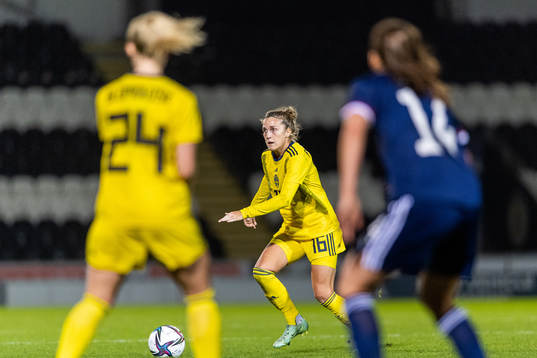 Filippa Angeldahl of Sweden
