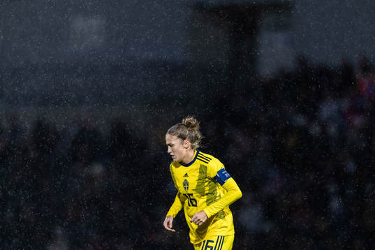 Filippa Angeldahl of Sweden