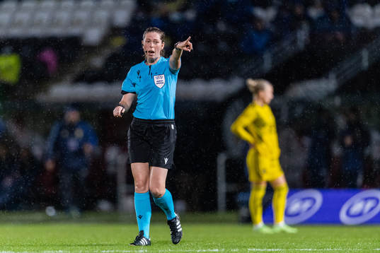 Referee Abigail Byrne