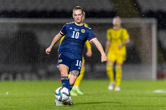 Lucy Graham of Scotland