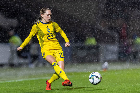 Elin Rubensson of Sweden