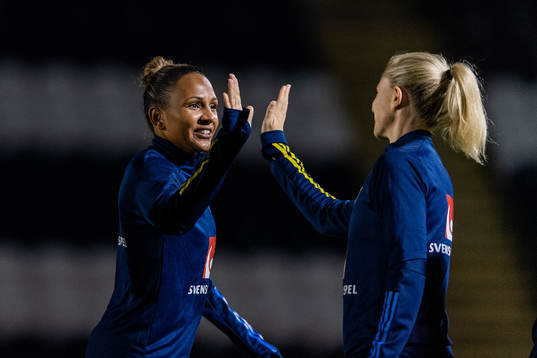 Madelen Janogy of Sweden