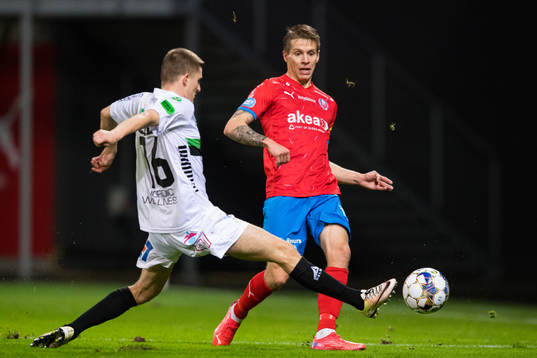 Helsingborgs Bödvar Bödvarsson och GAIS Johan Andersson