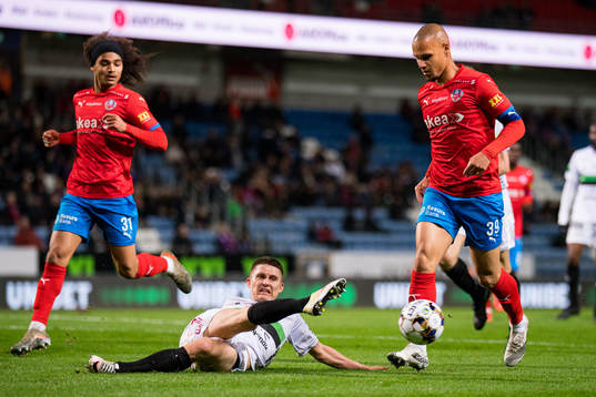 GAIS Johan Andersson och Helsingborgs Anthony van