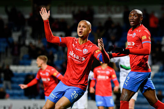 Helsingborgs Anthony van