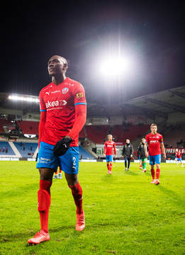 Helsingborgs Ravy Tsouka-Dozi deppar