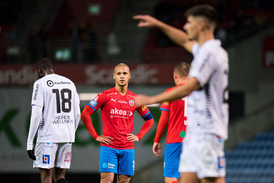 Helsingborgs Anthony van