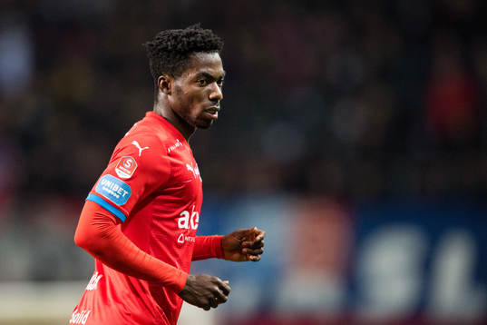 Helsingborgs Benjamin Acquah
