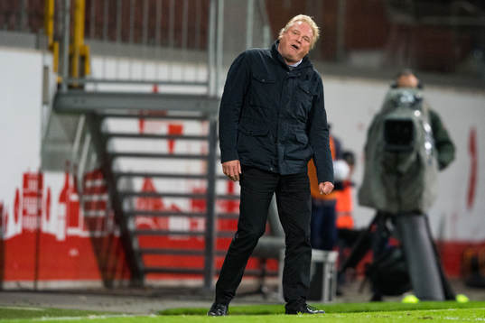 Helsingborgs tränare Jörgen Lennartsson