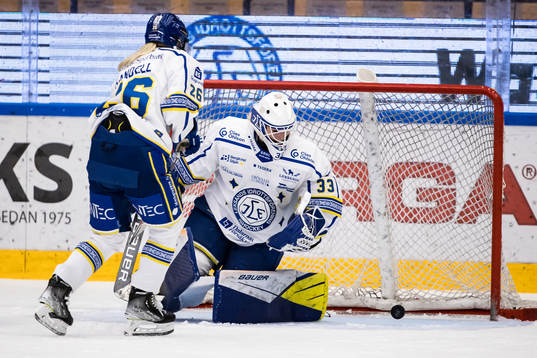 Leksands målvakt Amanda Johansson