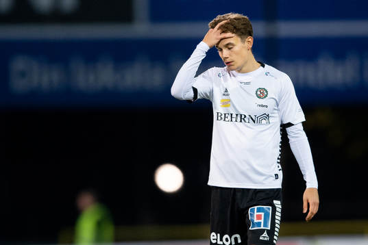 Örebros Anton Ingves deppar