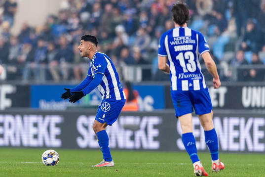 IFK Göteborgs Hosam Aiesh reagerar